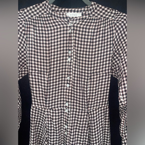 Doen Marielle Gingham Maxi Dress - Picture 6 of 11